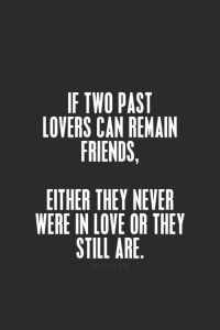 If Two Lovers...